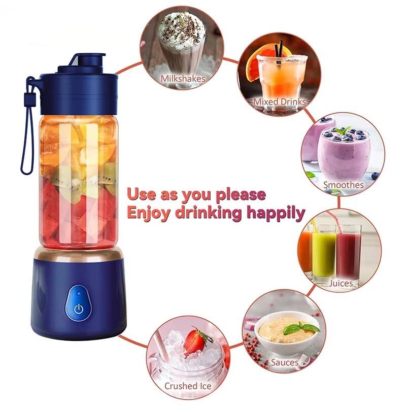 Milkshakes  
Mixed Drinks  
Smoothies  
Juices  
Sauces  
Crushed Ice  

Use as you please  
Enjoy drinking happily