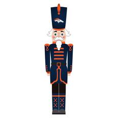 Front. Fan Creations - 46" Nutcracker Leaner - Multicolor.