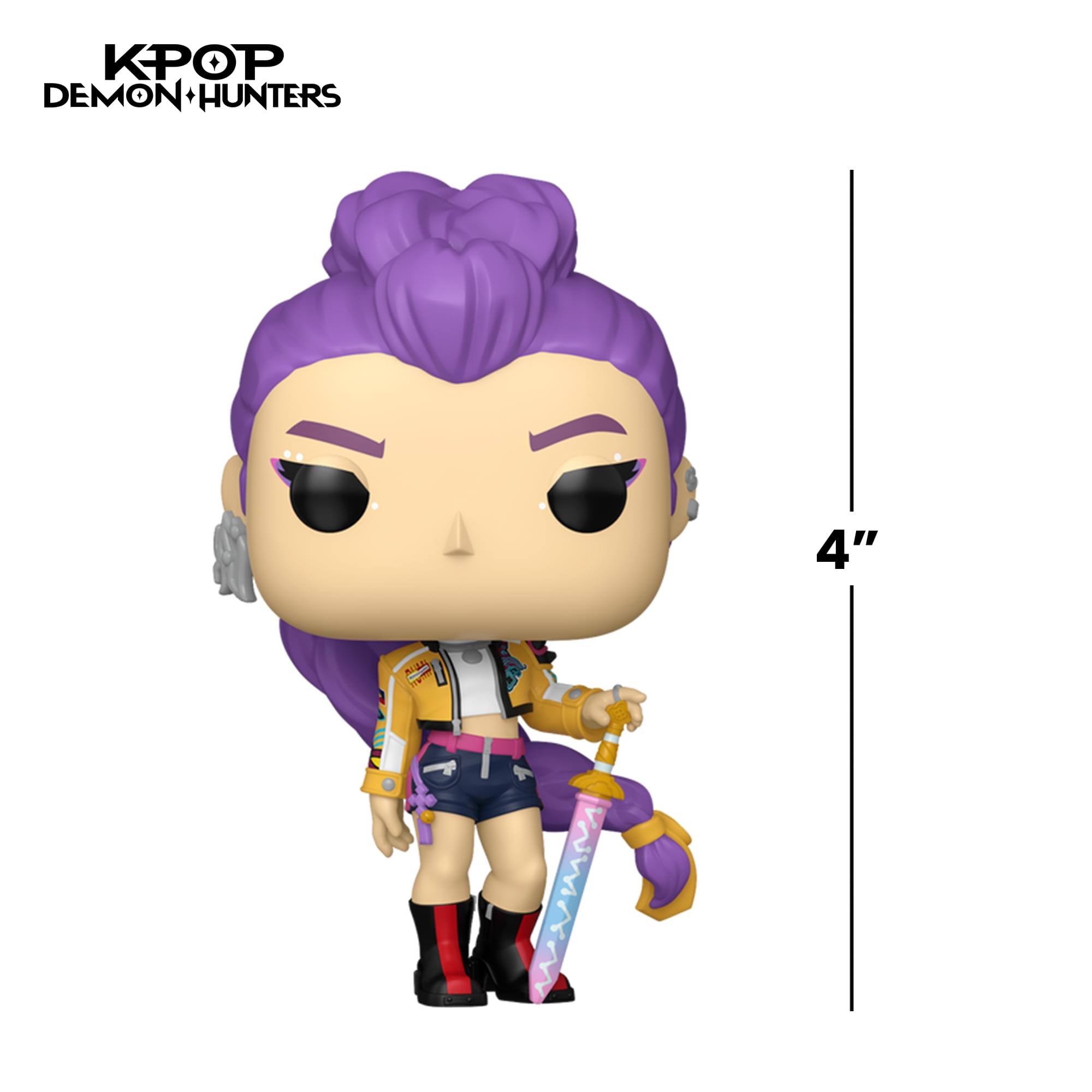 KPOP DEMON HUNTERS 4"