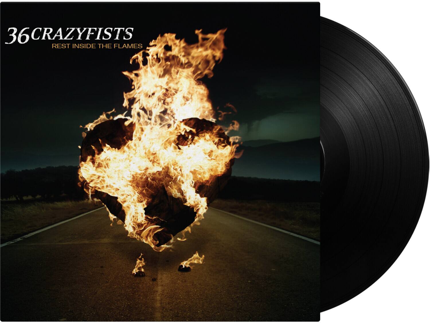 36 Crazyfists - Rest Inside The Flames - 180-Gram Black Vinyl   - VINYL LP price history on PriceWatchPro