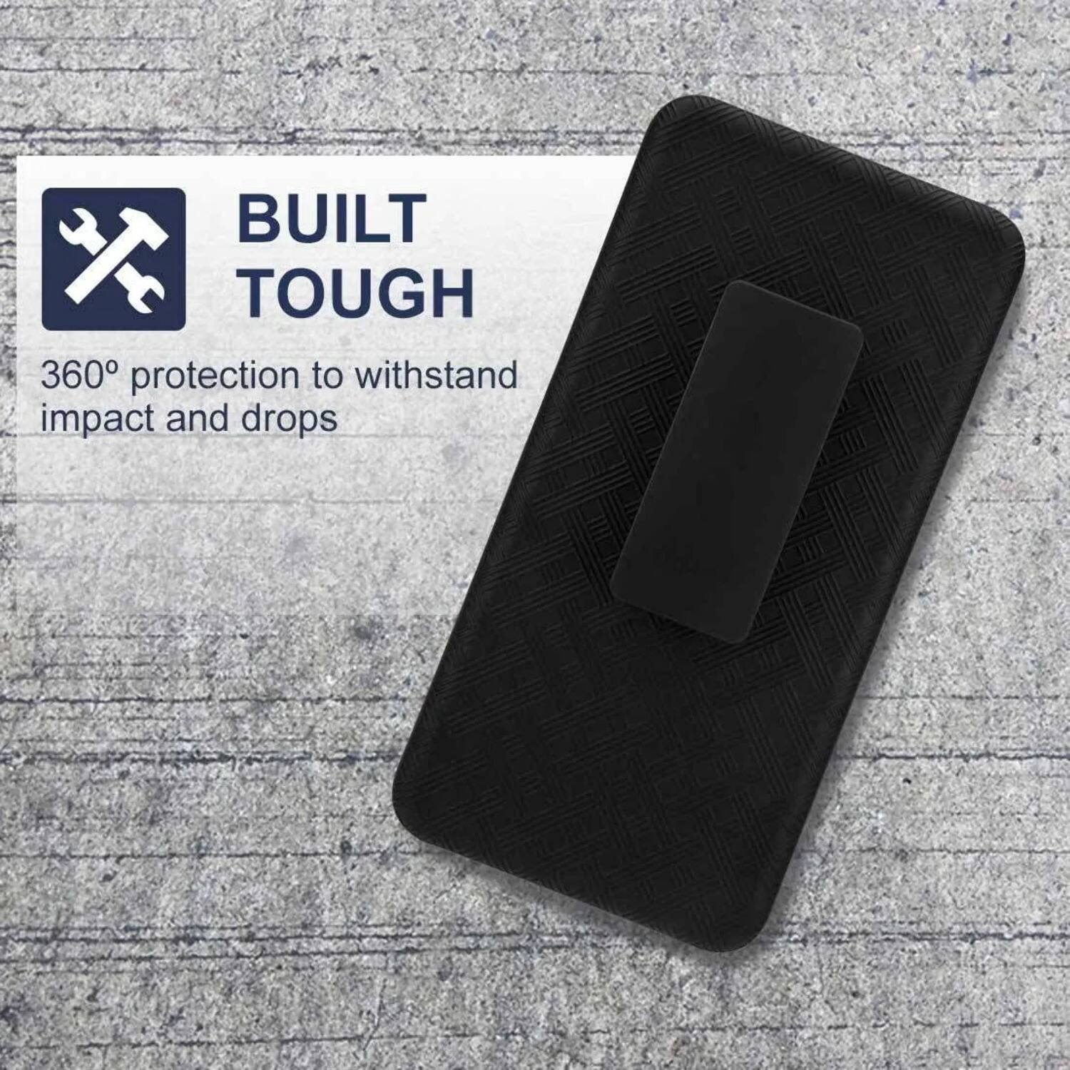BUILT TOUGH  
360° protection to withstand impact and drops