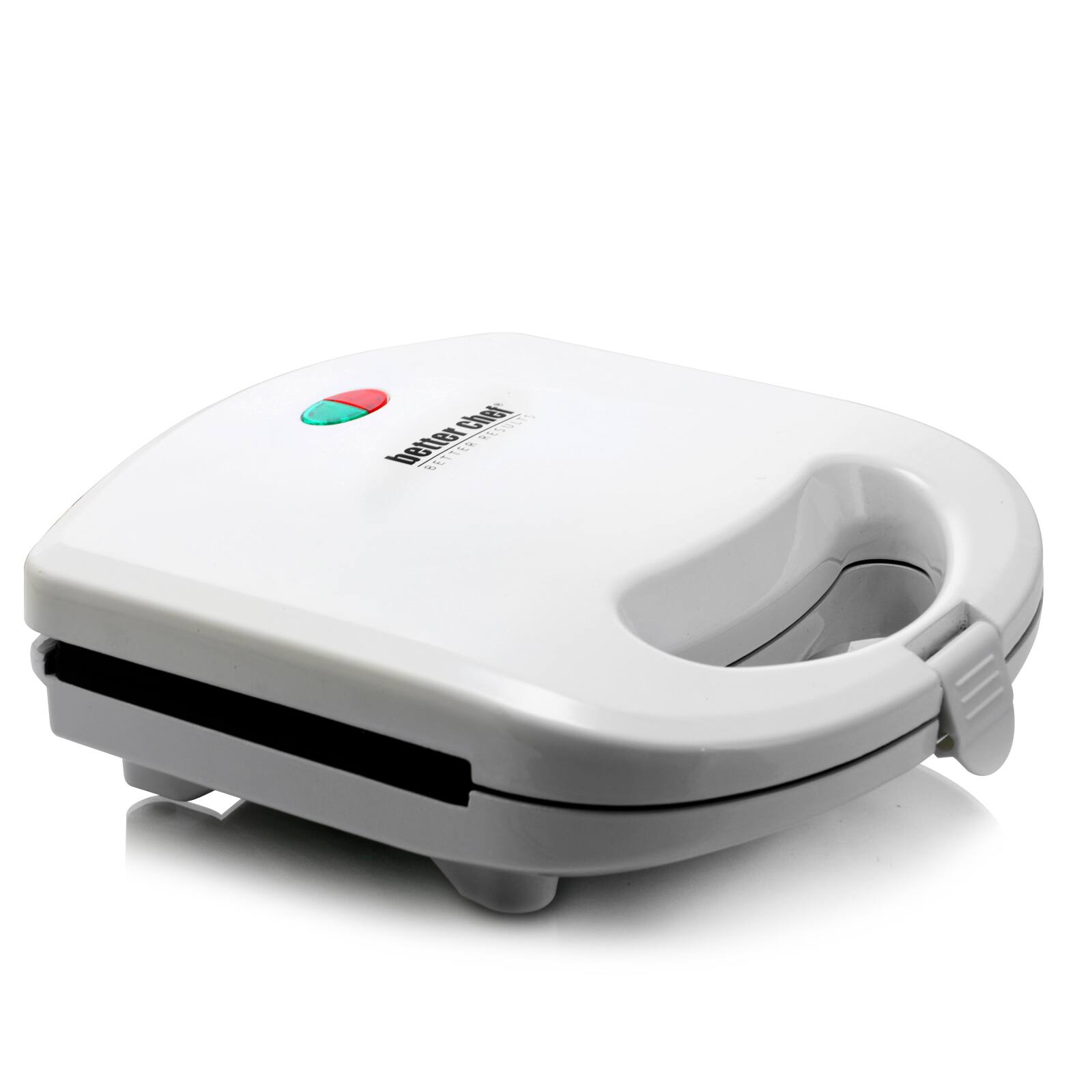 Better Chef - Nonstick Sandwich Maker Grill - White