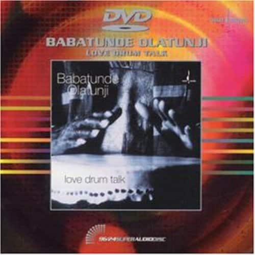 Babatunde Olatunji - Love Drum Talk  - DVD