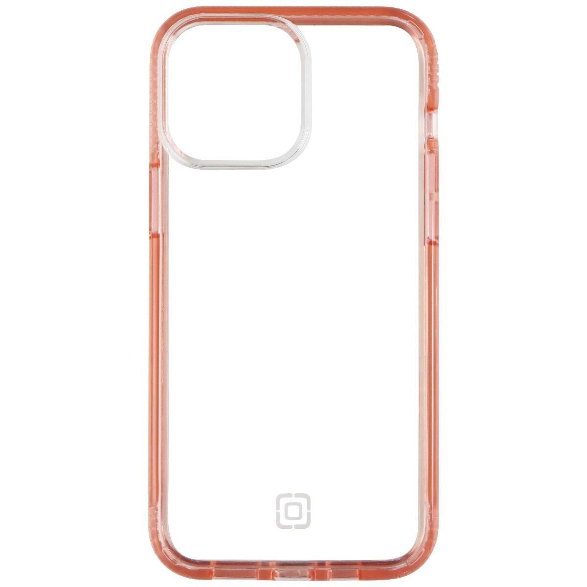 Back. Incipio - Incipio Slim Series Case for Apple iPhone 13 Pro Max - Clear/Rose Pink - Rose Pink/Clear.