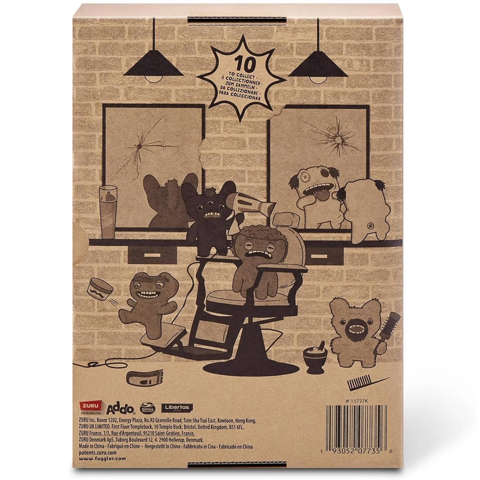 T0 10 i COLLECT ZURU COLLECTIONNER DE SAMMIELN PARA COLLEZIONARE- COLECCIONAR ZURU Libertas Addo a ZURU Inc Room 1202 Energy Plaza No.92 Granville Road, Tsim Sha Tsui East, Kowloon, Hong Kong ZURU DX LIMITED First Floor Templeback, 1 Temple Back Bristol, United Kingdom, BST SIL US France 13. Rue d'Argenteuil 95210 Saint Gratien France, ZURU Denmark ApS. Tuborg Boulevard 12. 4.2900 Hellerup Denmark Made in China Hergestellt in China Fabbricato in Cina Fabricado en China patents.zura.com www.fuggler.com 1 15727K 93052 07735 6