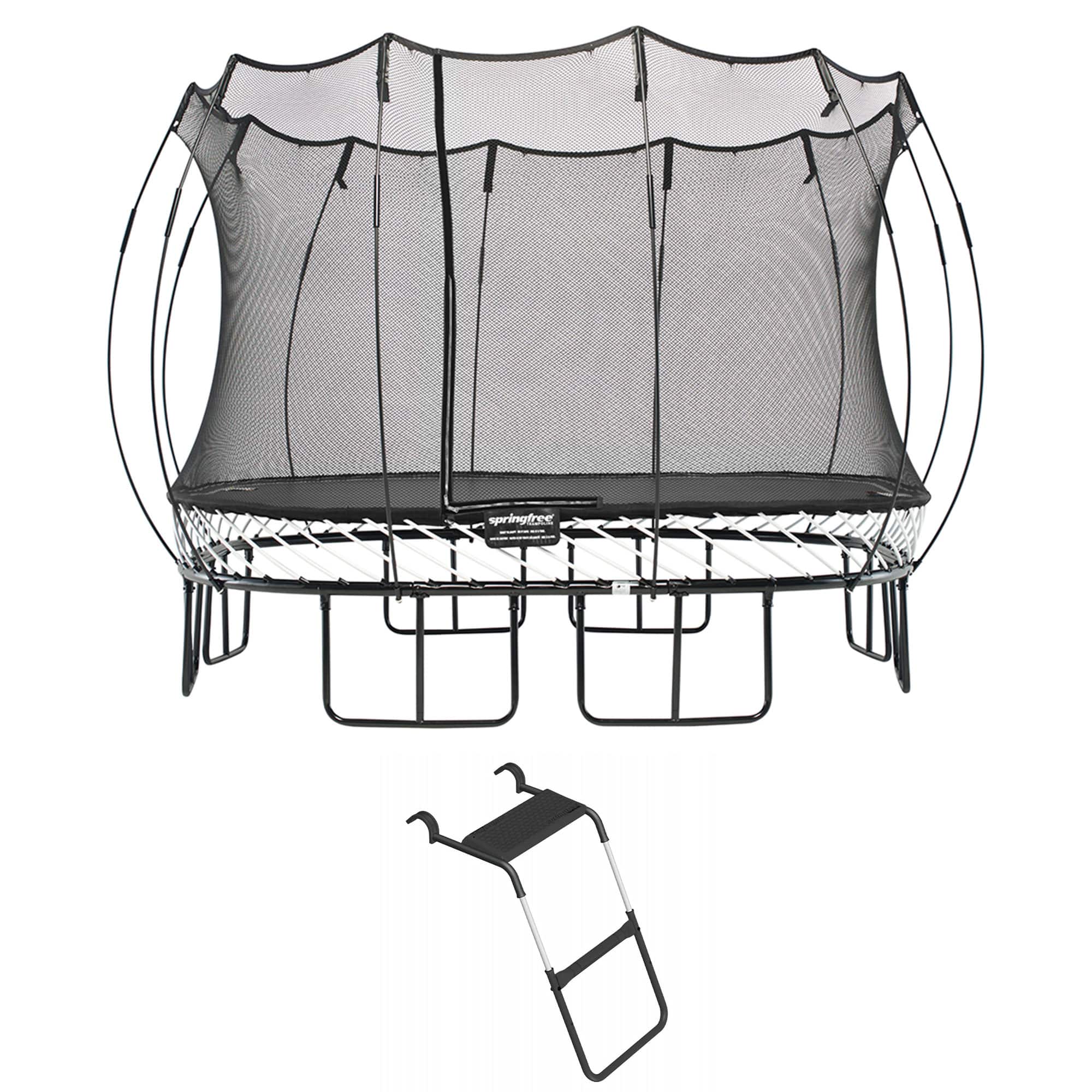 Springfree Trampoline - Kids Square 11 Ft Trampoline & FlexrStep V2 Safety Ladder price history on PriceWatchPro