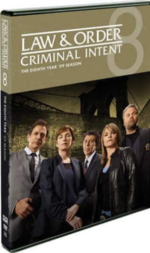 Law & Order: Criminal Intent: The Eighth Year  - DVD