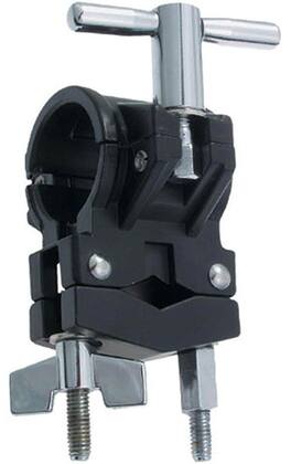 Gibraltar Hardware - Standard Black Drum Power Rack Multi Clamp mounts Toms, Cymbals and Accessories