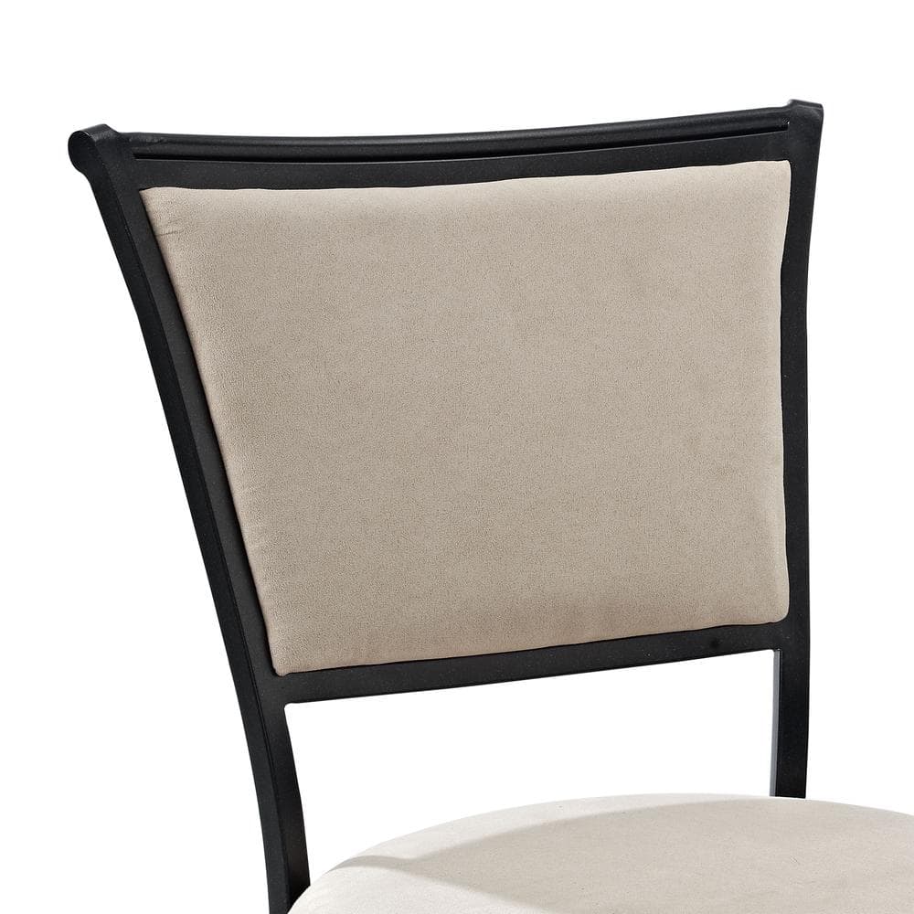 Alt View 5. Crosley Furniture - Rachel Bar Stool - Black.
