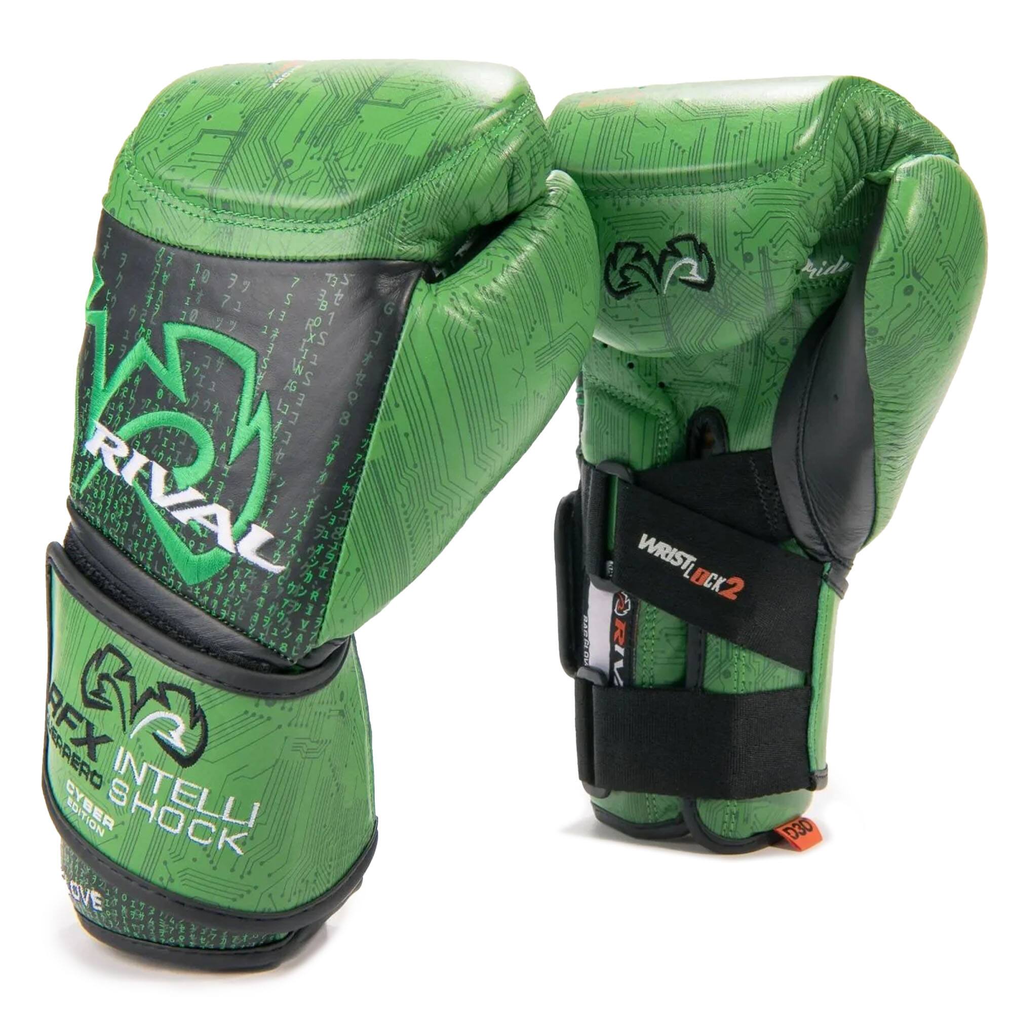 RIVAL  
RFX INTELLI SHOCK  
CYBER SHOCK  
WRISTLOCK 2  
RIVAL