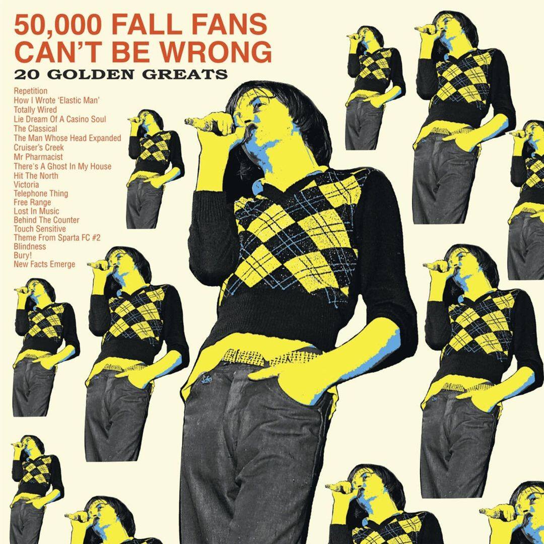 50,000 Fall Fans Can't Be Wrong: 39 Golden Greats [LP] [VINYL] price history on PriceWatchPro
