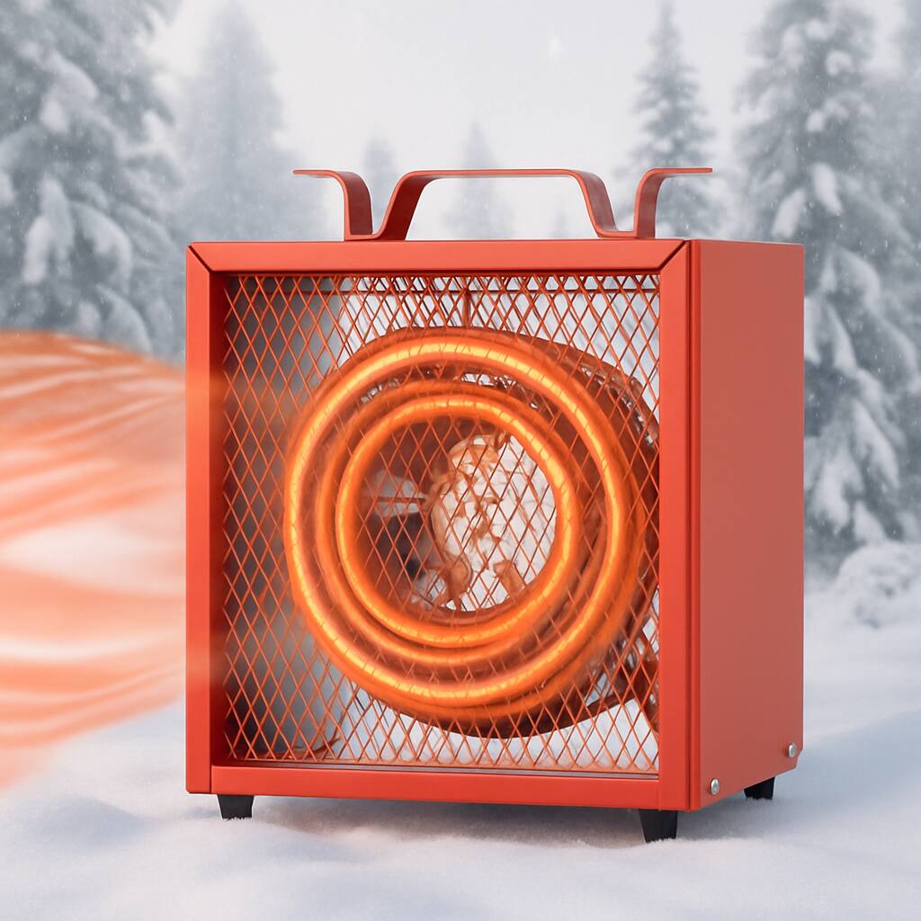 GARVEE - Electric Garage Heater, 3 Settings & Thermostat