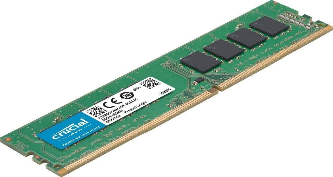 Crucial 8gb ddr4 sdram memory module (ct8g4dfs8266) Black - Best Buy