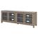 Alt View 14. Unbranded - Quincy TV Stand for Most TVs up to 75" - Gray Wash.