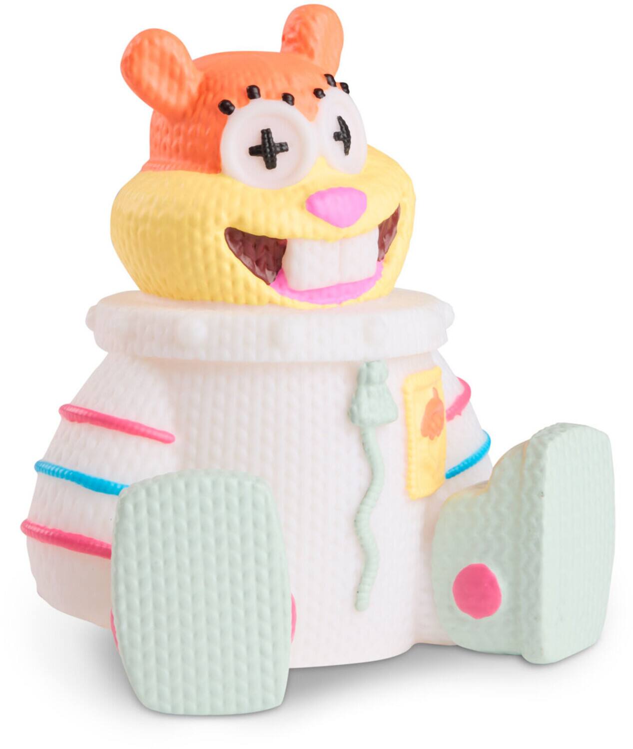 Alt View 2. Handmade by Robots - Handmade by Robots - SpongeBob SquarePants - Sandy Cheeks #448 (Blacklight)   - COLLECTIBLES - Multicolor.
