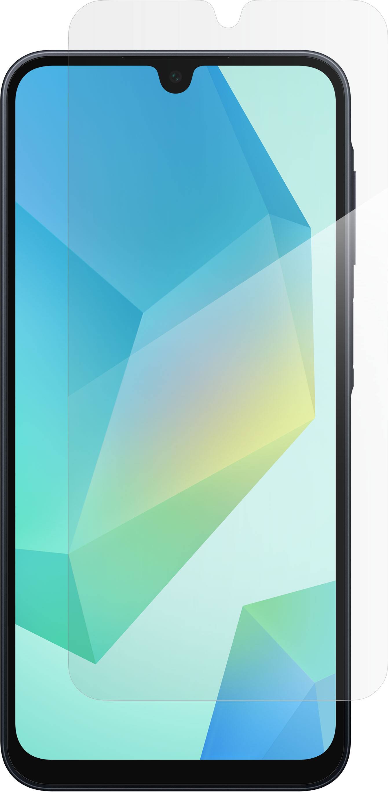 Alt View 11. ZAGG - Glass+ Defense Screen Protector for Samsung Galaxy A17 5G/A16/A16 5G - Clear.