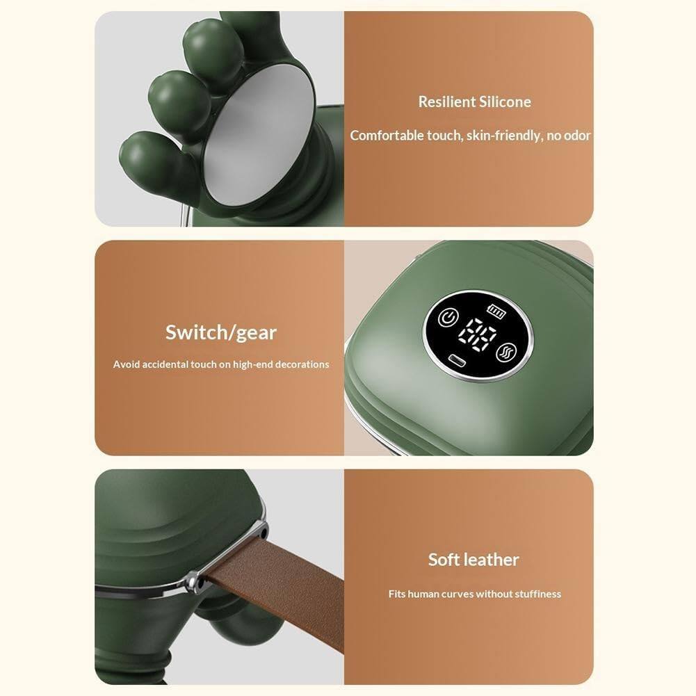 - Resilient Silicone
  - Comfortable touch, skin-friendly, no odor

- Switch/gear
  - Avoid accidental touch on high-end decorations

- Soft leather
  - Fits human curves without stuffiness