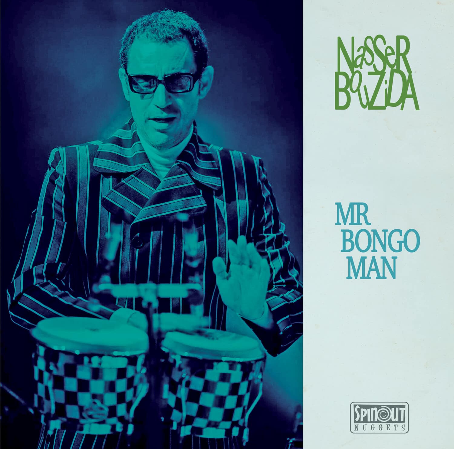 Nasser Bouzida - Mr. Bongo Man  - 7-INCH SINGLE
