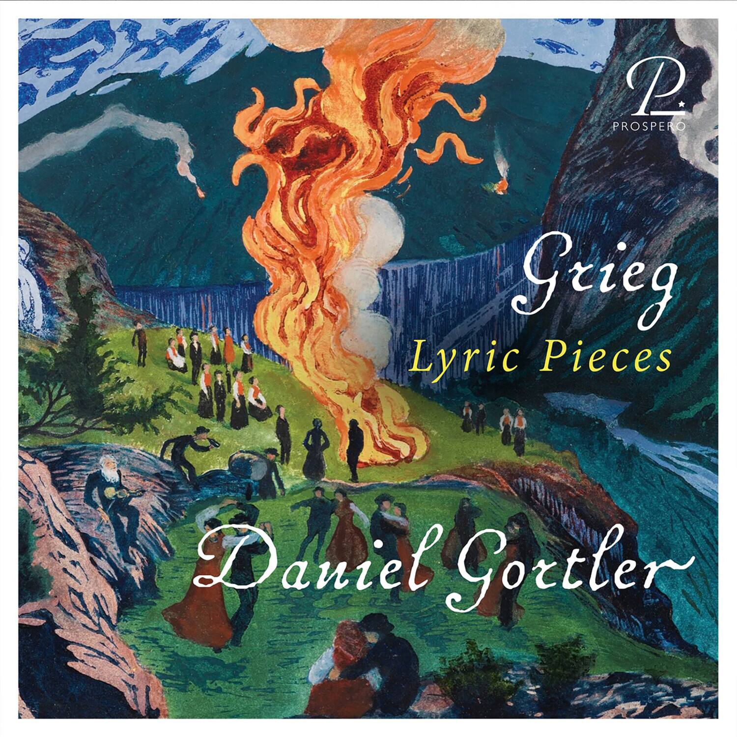 P  
PROSPERO  

Grieg  
Lyric Pieces  

Daniel Gortler