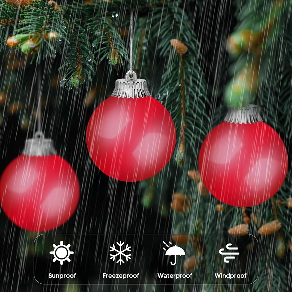 Sunproof, Freeze-proof, Waterproof, Windproof