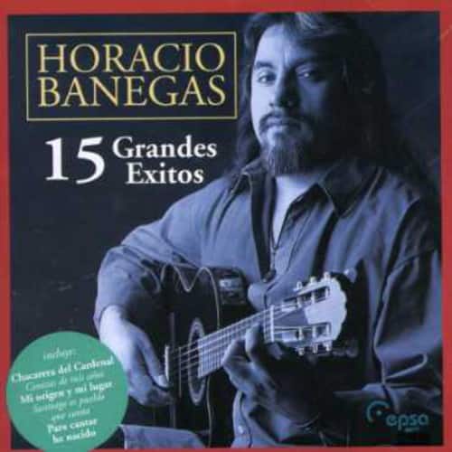 Horacio Banegas - 15 Grandes Exitos   - COMPACT DISCS [CD] price history on PriceWatchPro