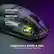 The text on the image is grouped and corrected as follows:
"Adjustable Debounce, 100M Click Lifecycling, Click Tensioning, Unbeatable Speed & Feel, Titan Optical Mouse Switches."