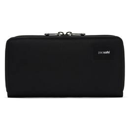 Pacsafe - RFIDsafe Continental Wallet - Jet Black