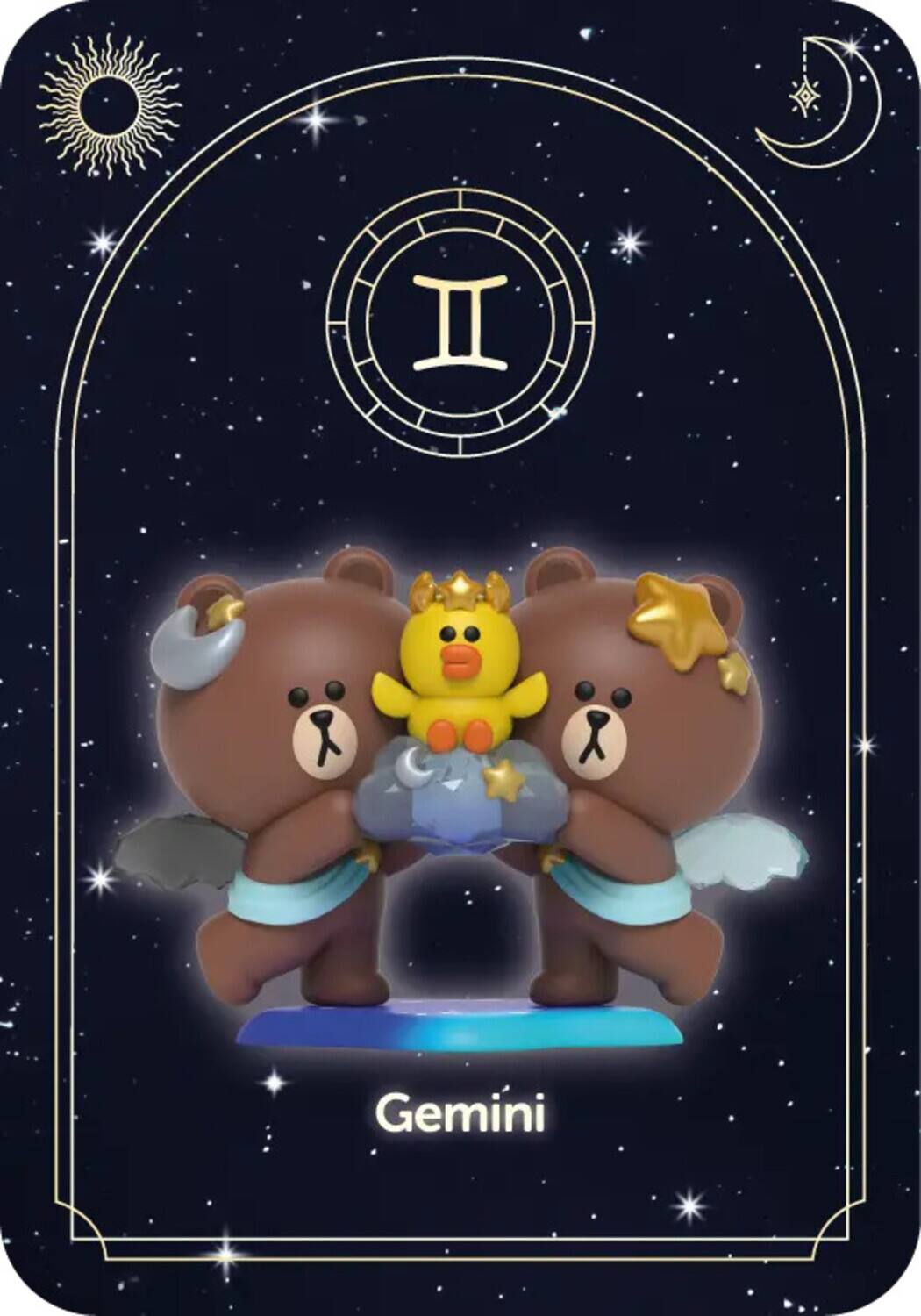 Alt View 4. PopMarket - Mighty Jaxx - Kwistal - LINE Horoscope Series Primus US Blind Box (One Random Figure per Perchase)   - Collectibles - Multicolor.