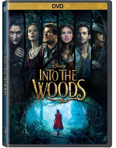 Into the Woods  - DVD