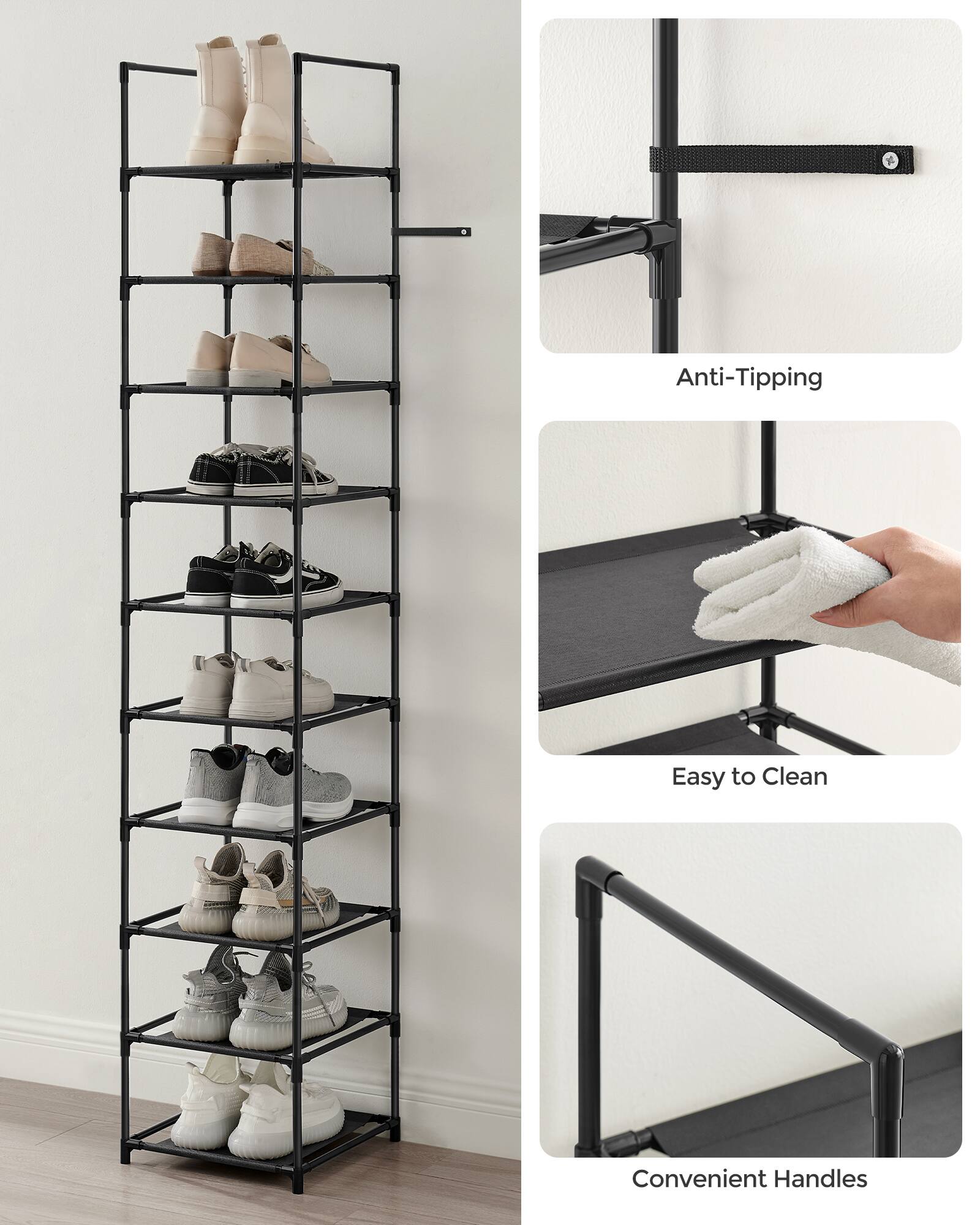- Anti-Tipping
- Easy to Clean
- Convenient Handles