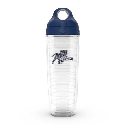 Front. Tervis - Jackson State Tigers 24oz. Emblem Classic Water Bottle - Multicolor.