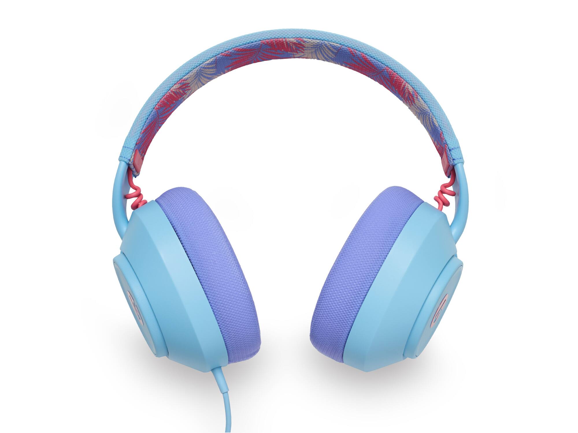 Left. LucidSound - LucidSound LS10 Wired Gaming Headset - Ocean Waves - Ocean Waves.