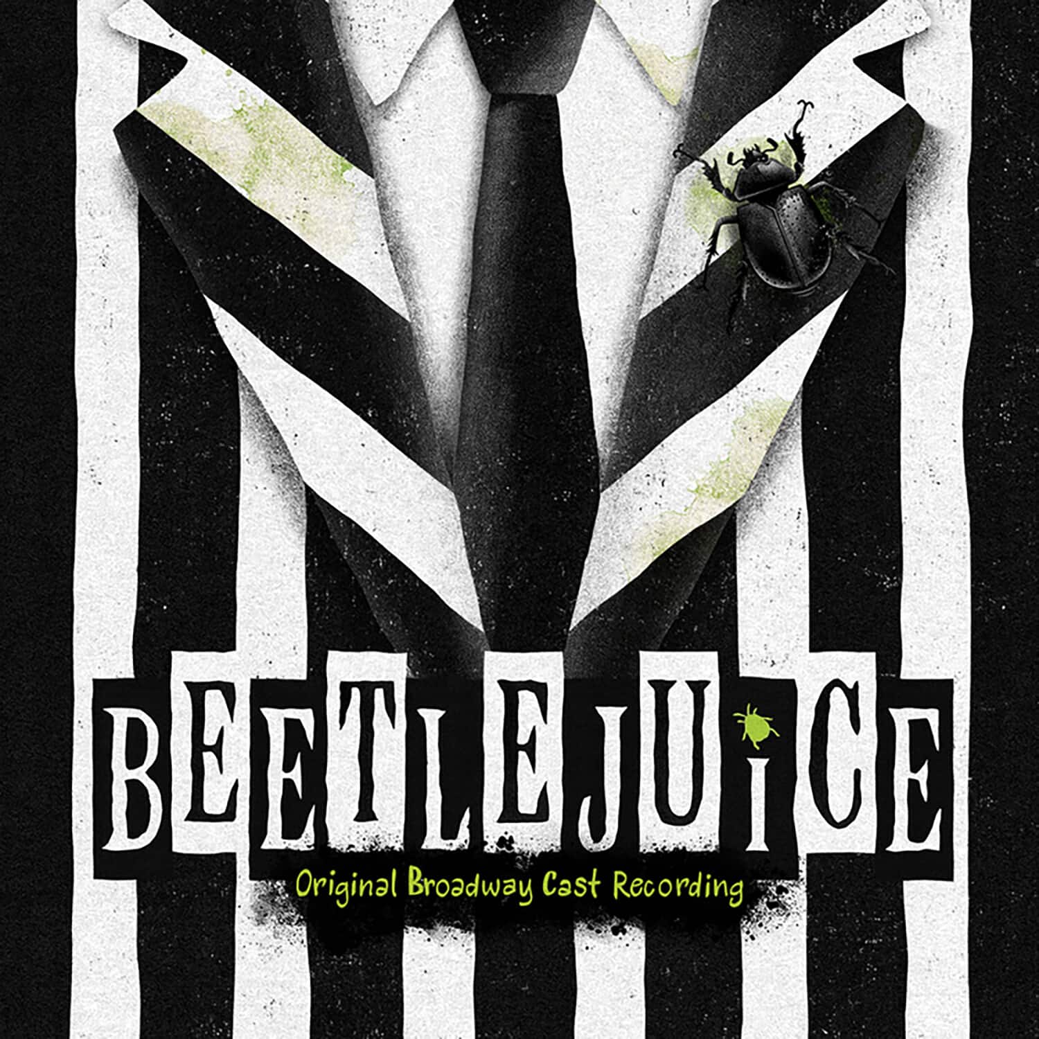 BEETLEJUICE  
Original Broadway Cast Recording