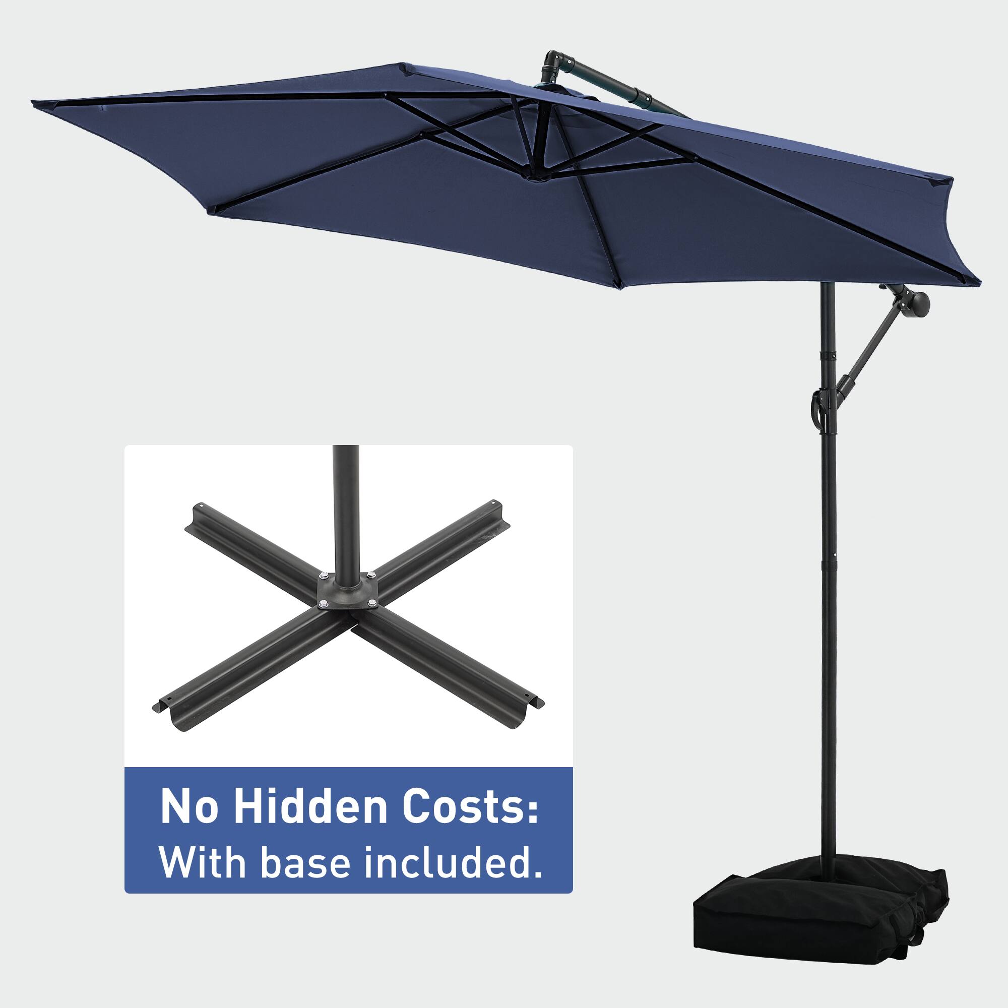 No Hidden Costs: With base included.