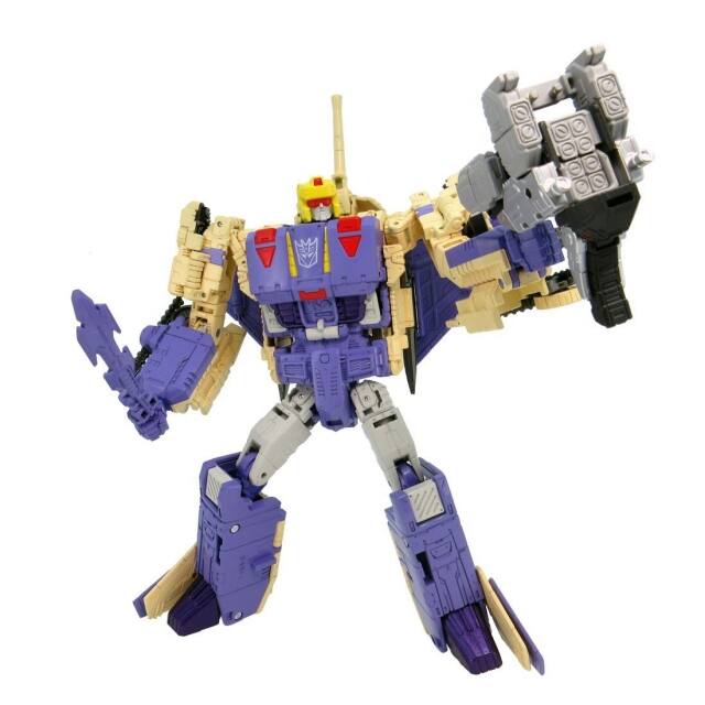 Alt View 2. Transformers - LG59 Blitzwing | Japanese Transformers Legends.