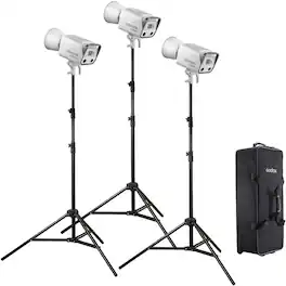 Godox - Litemons LA300R RGB LED Monolight (3-Light Kit)
