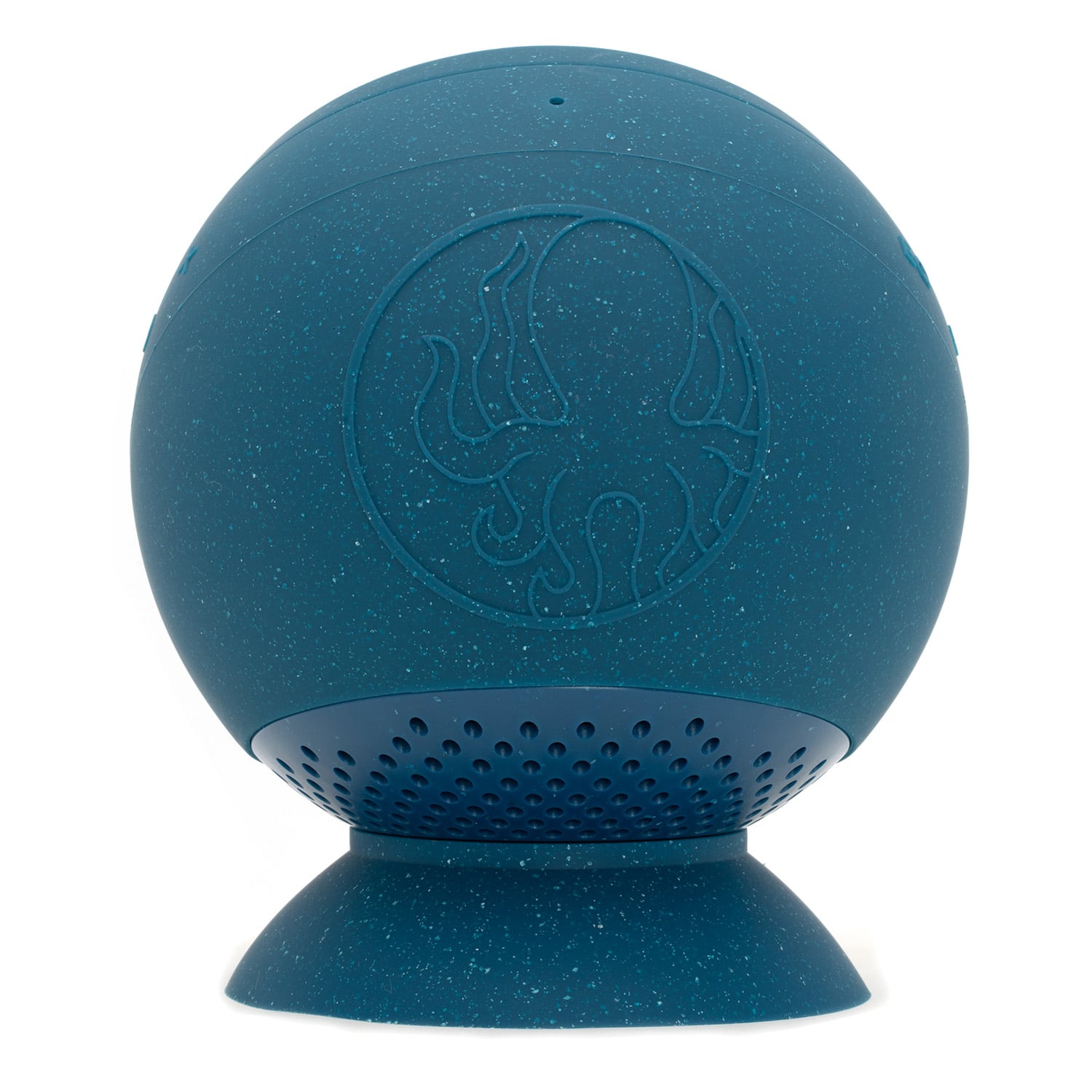 Left. Speaqua - Barnacle Vibe 3.0 Portable Waterproof Bluetooth Speaker with Built in Storage (2,000 songs) - Pelagic Blue.