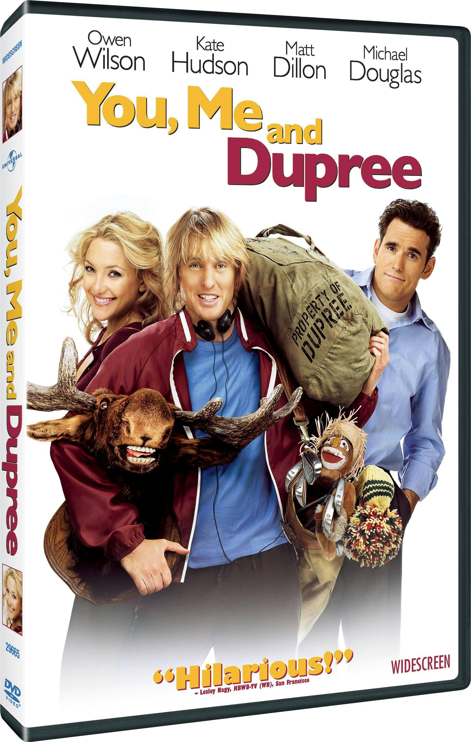 Angle. You, Me and Dupree (DVD Widescreen) [DVD].