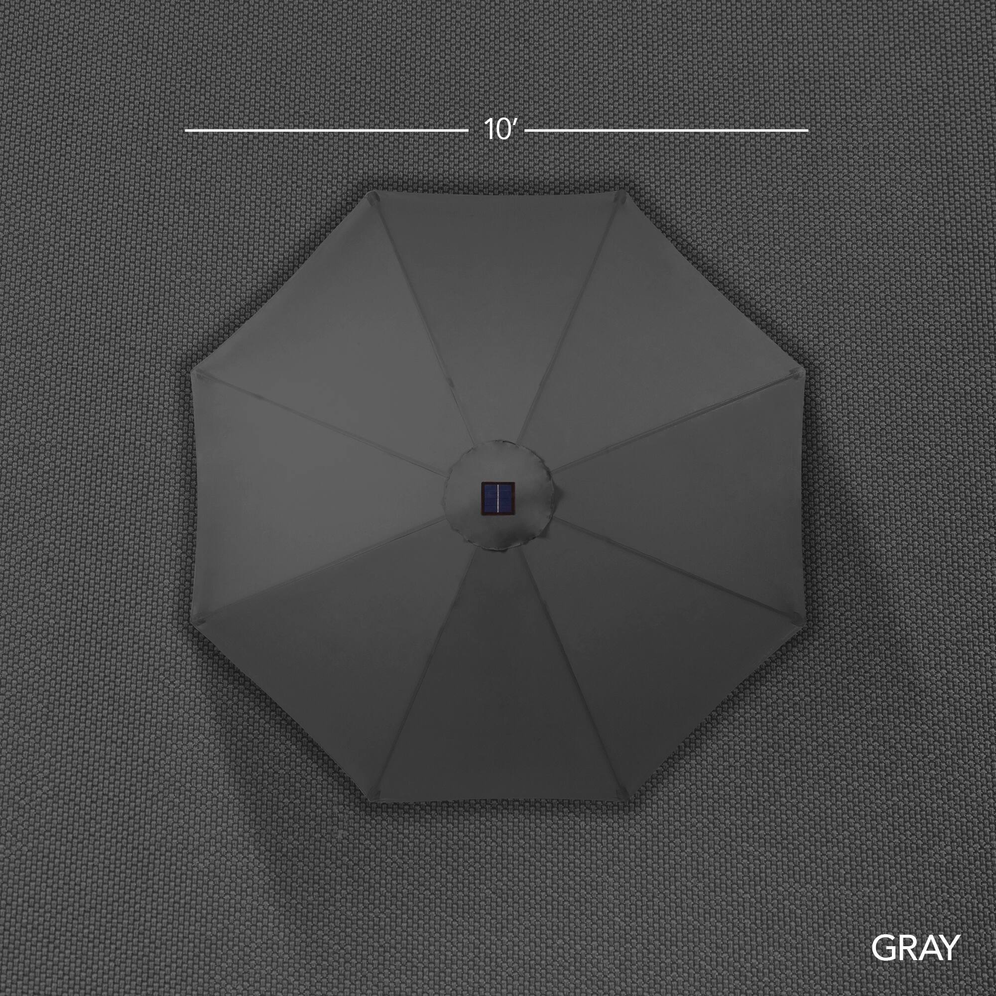 The text on the image is "10' GRAY."