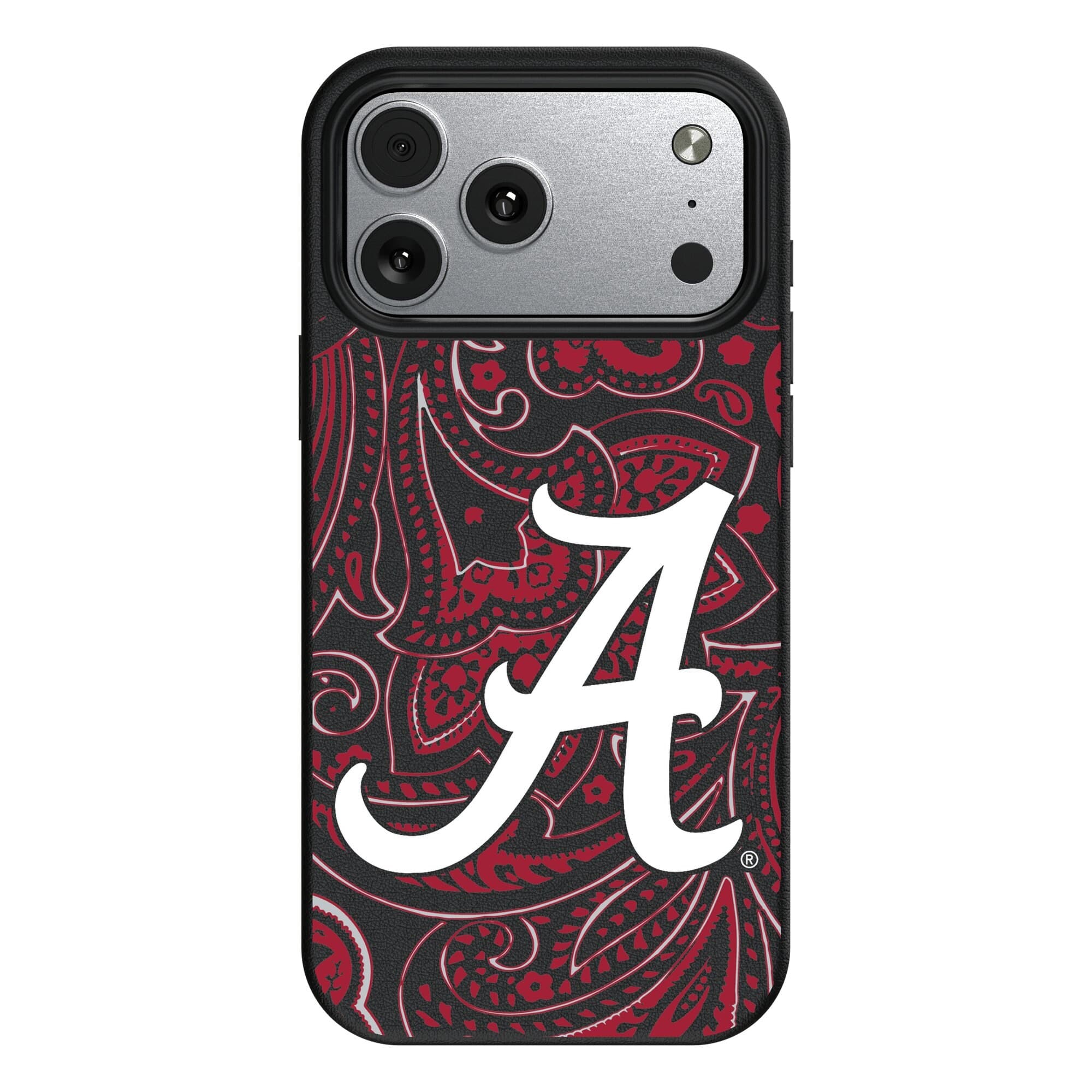Keyscaper - NCAA - Alabama Crimson Tide Paisley iPhone Magnetic Bump Case - 17 - Black price history on PriceWatchPro