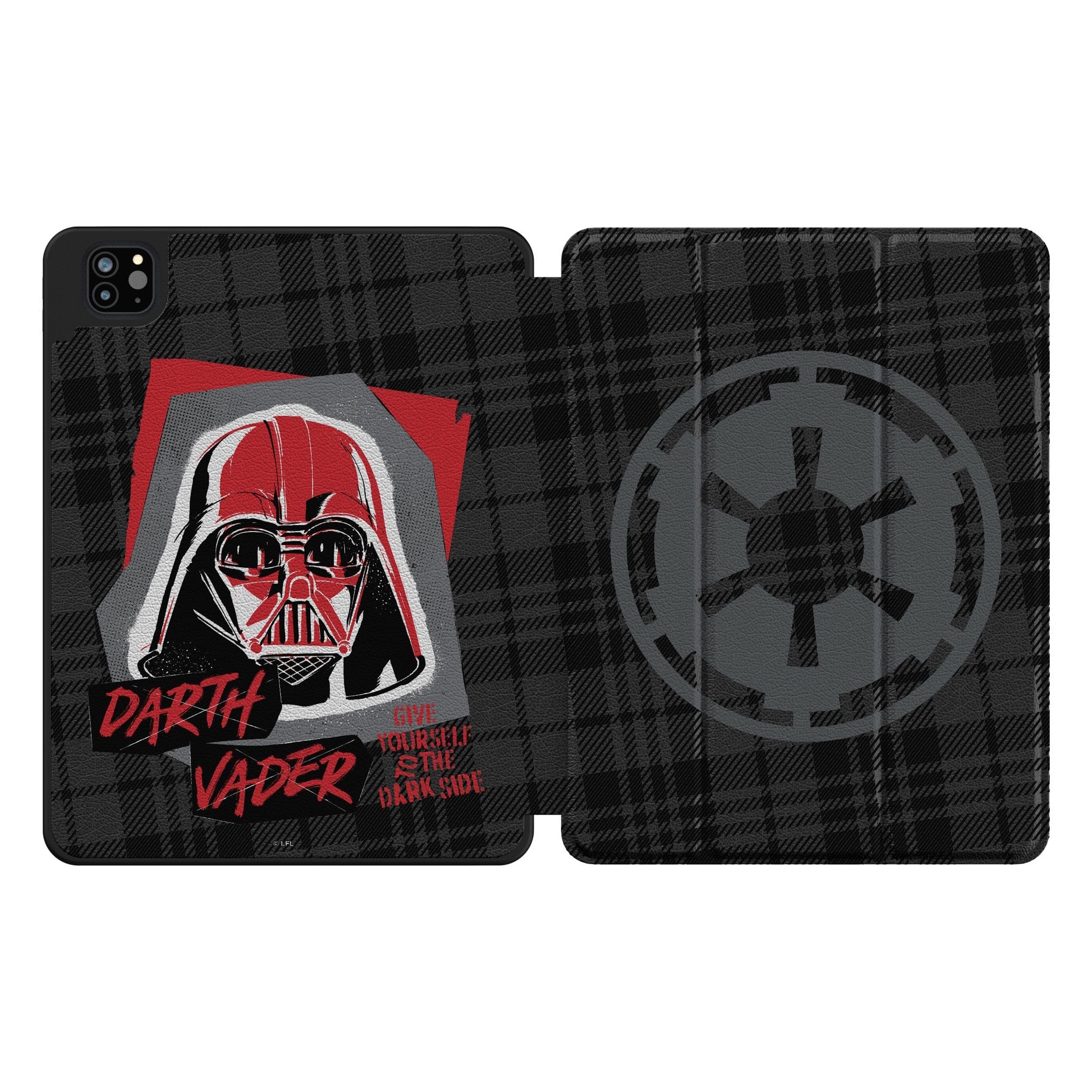 DARTH VADER  
GIVE YOURSELF TO THE DARK SIDE