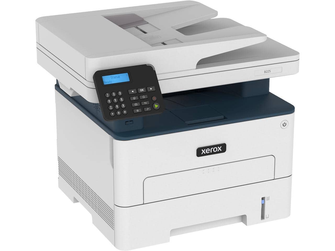 Xerox - B225/DNI MFC / All-In-One Up to 34 ppm Monochrome Ethernet (RJ-45) / USB / Wi-Fi Laser Printer - Monochrome