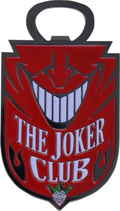 PopMarket - DC Comics - Bottle Opener - The Joker Club - COLLECTIBLES - Multicolor