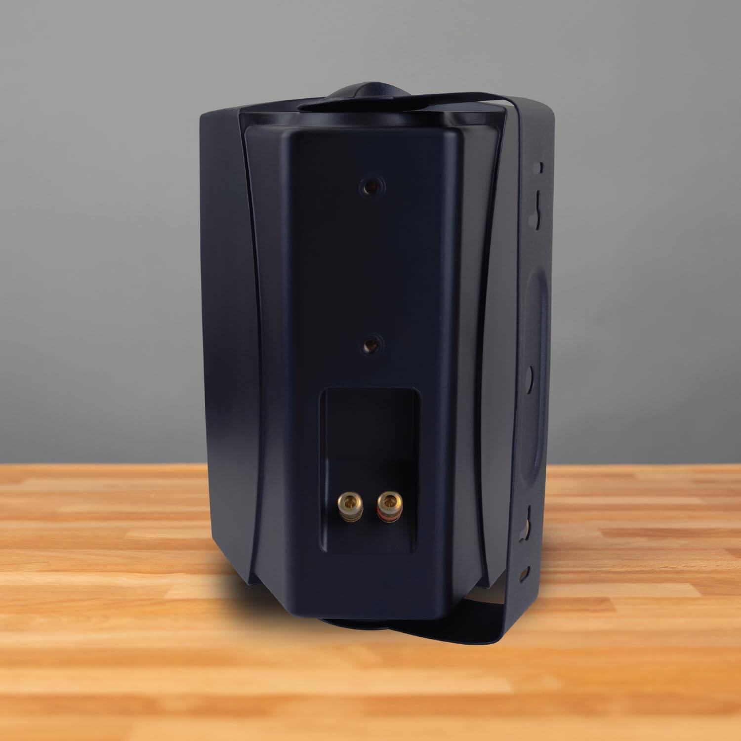 Alt View 3. Dual - Dual LU63PB 6.5" 3-Way Wired Outdoor/Indoor Speakers | Weather-Resistant | Home, Pool, Patio, Garage | Black - Black.