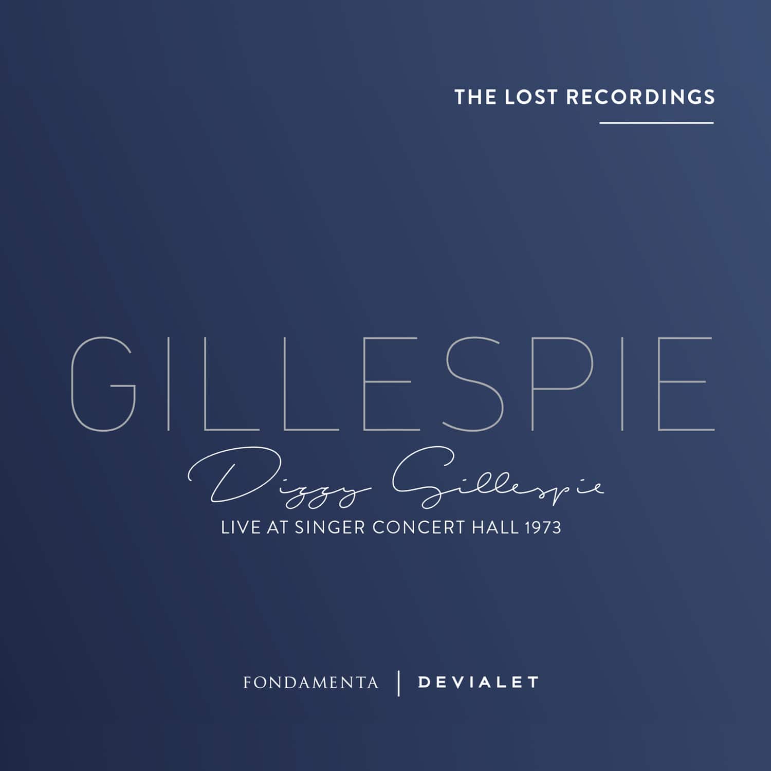 Dizzy Gillespie - Live At Singer Concert Hall 19  - COMPACT DISCS