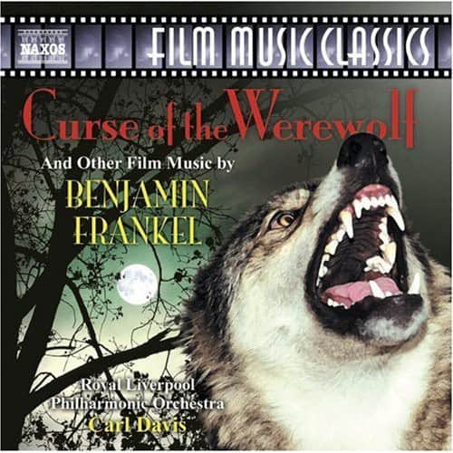 Benjamin Frankel - Curse of the Werewolf   - COMPACT DISCS [CD] price history on PriceWatchPro