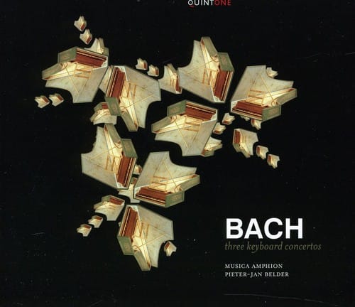 Pieter-Jan Belder - Three Keyboard Concertos  - COMPACT DISCS