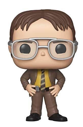Funko - POP! Television: The Office - Dwight Schrute - Collectibles - Multicolor