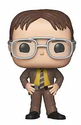 FUNKO POP! Television: The Office - Dwight Schrute - Collectibles