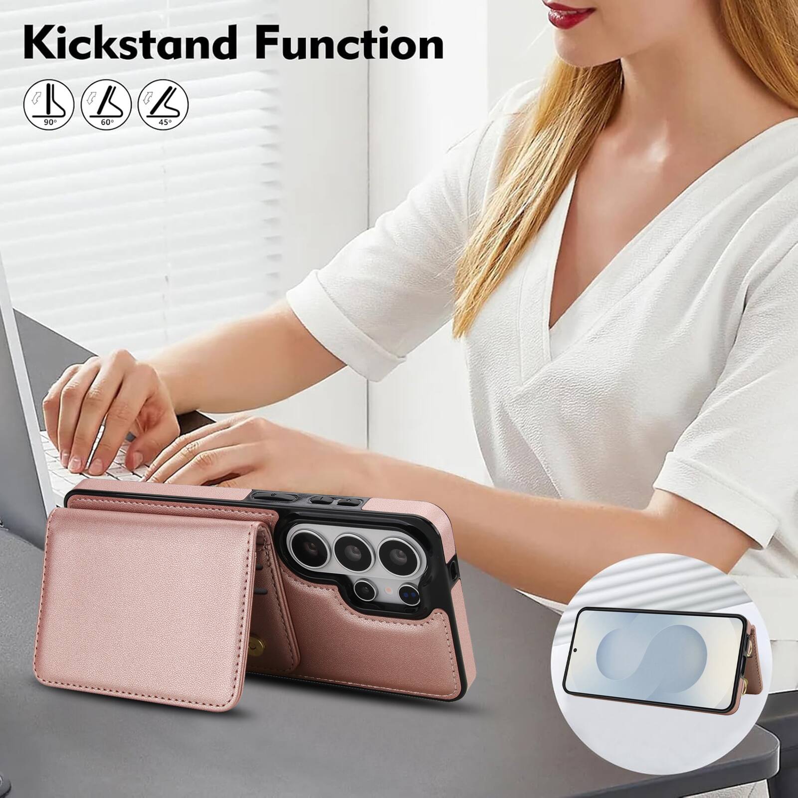 Kickstand Function

90° 60° 45°